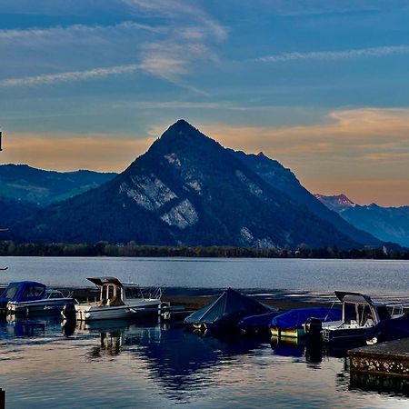 Au Bord Du Lac Därligen Екстериор снимка